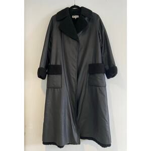 Vintage Givenchy 1980’s Faux Fur Coat